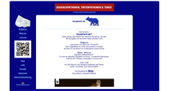 Desktop Screenshot of bluephant.de